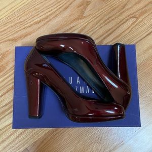 Stuart Weitzman heel